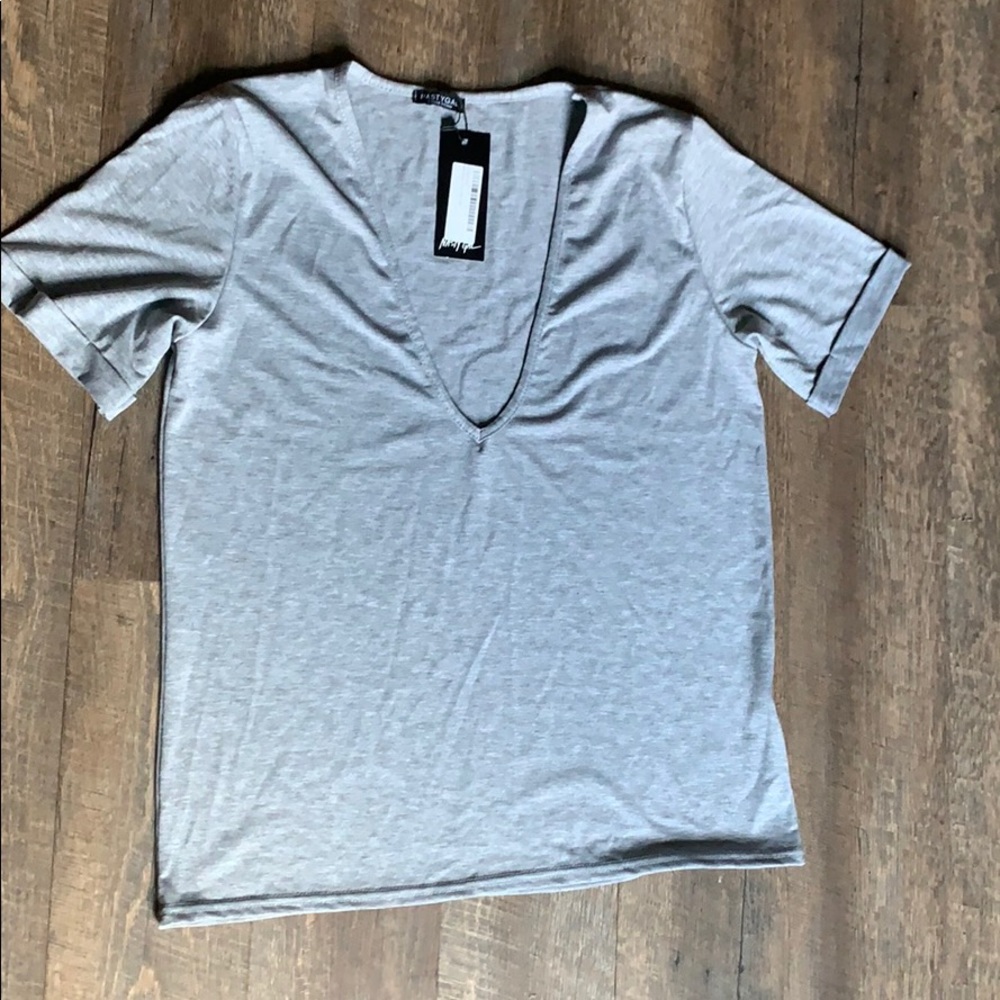 Nasty Gal Riley Scoop Tee
